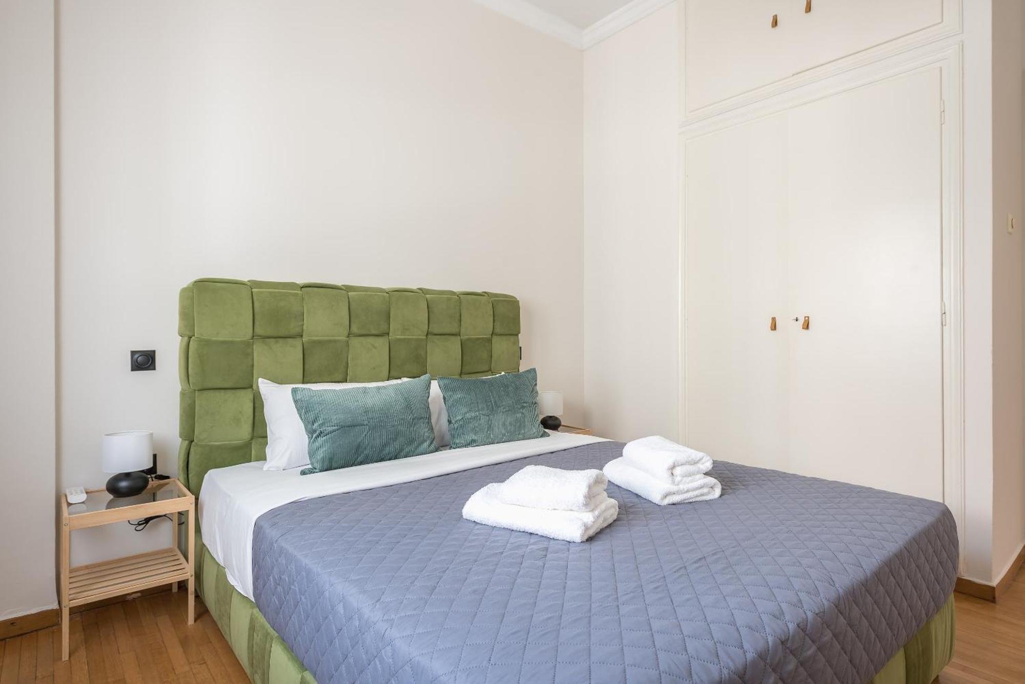 Stylish 2 Bd Urban Retreat Near Panormou Metro Διαμέρισμα Αθήνα Εξωτερικό φωτογραφία