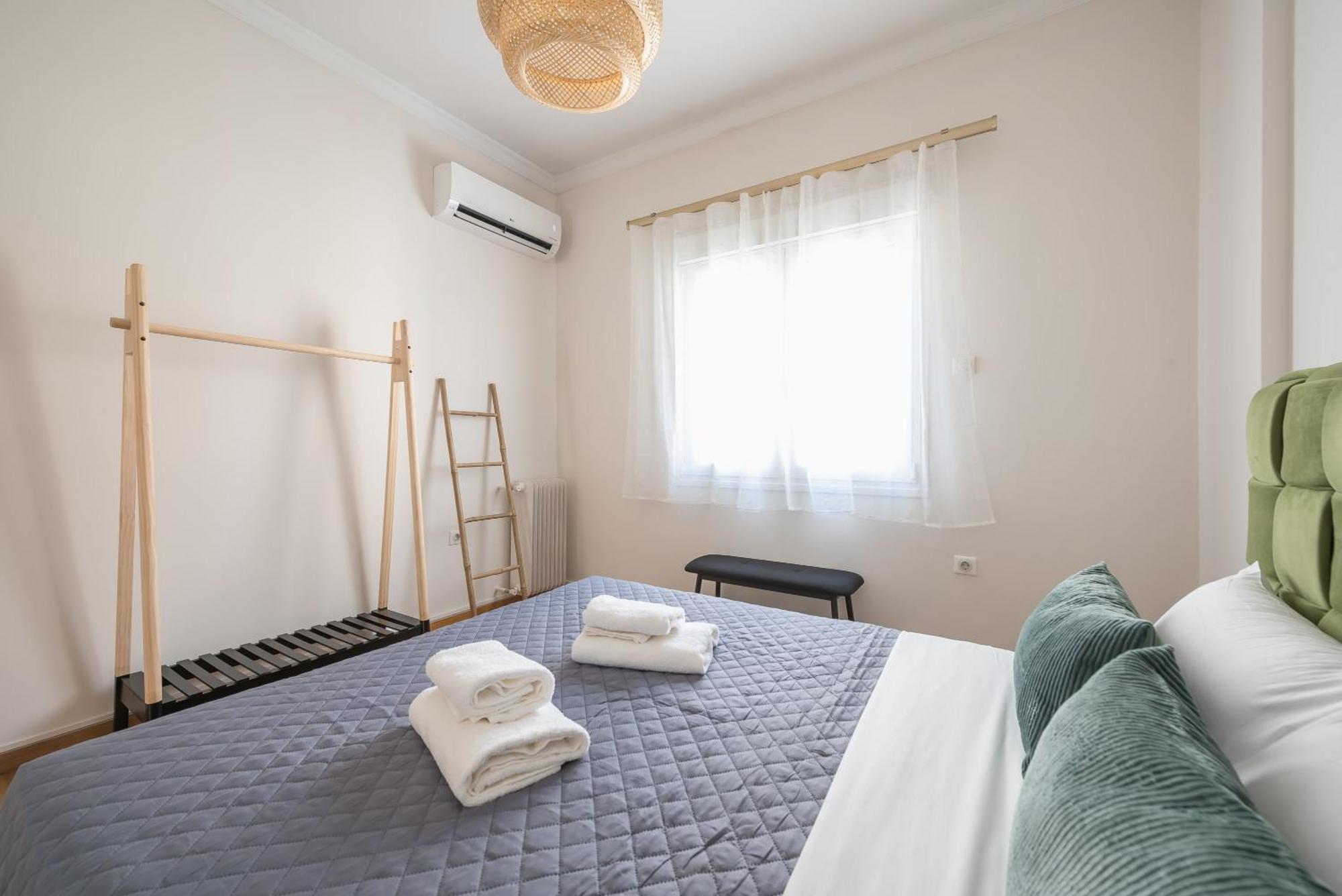 Stylish 2 Bd Urban Retreat Near Panormou Metro Διαμέρισμα Αθήνα Εξωτερικό φωτογραφία