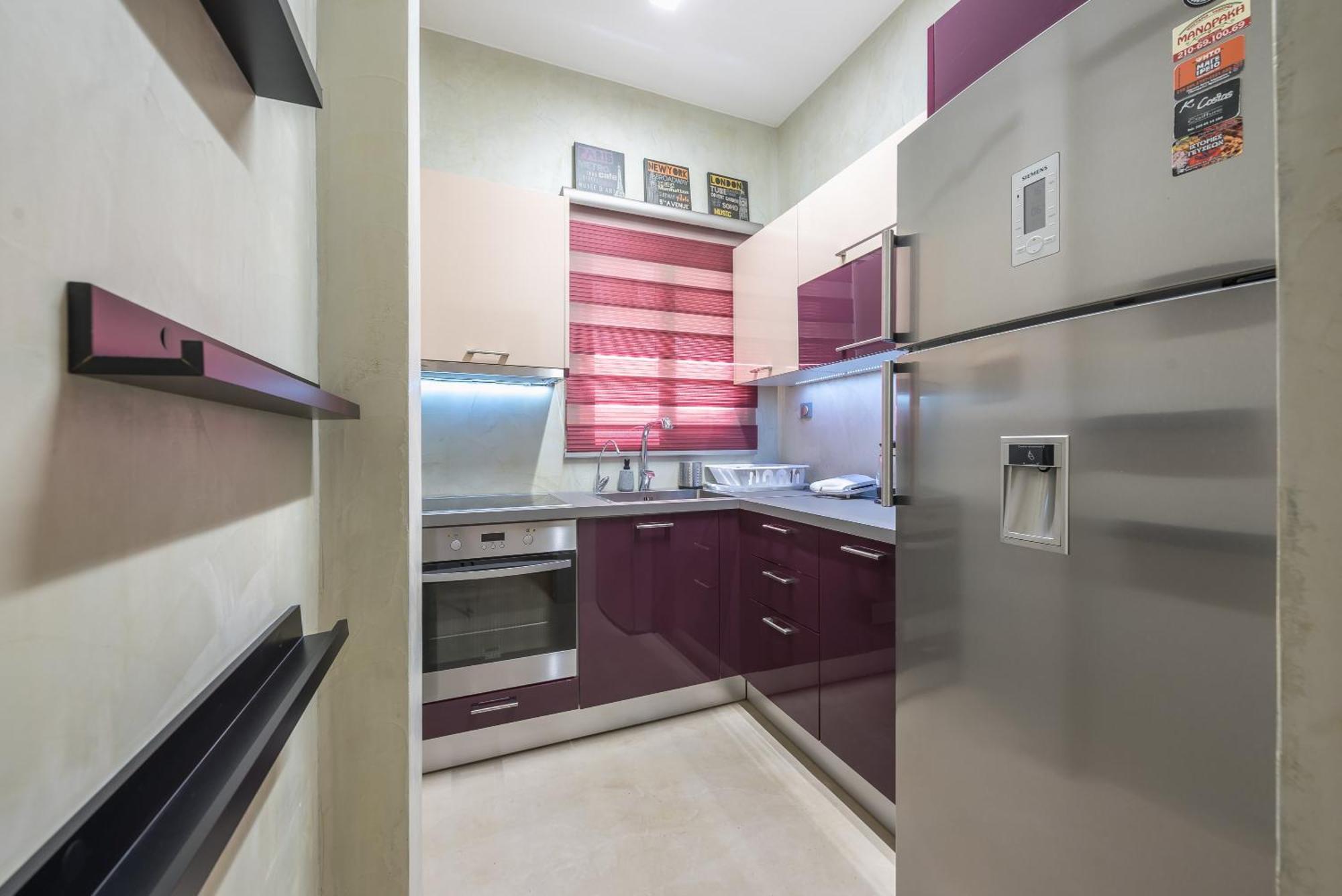 Stylish 2 Bd Urban Retreat Near Panormou Metro Διαμέρισμα Αθήνα Εξωτερικό φωτογραφία