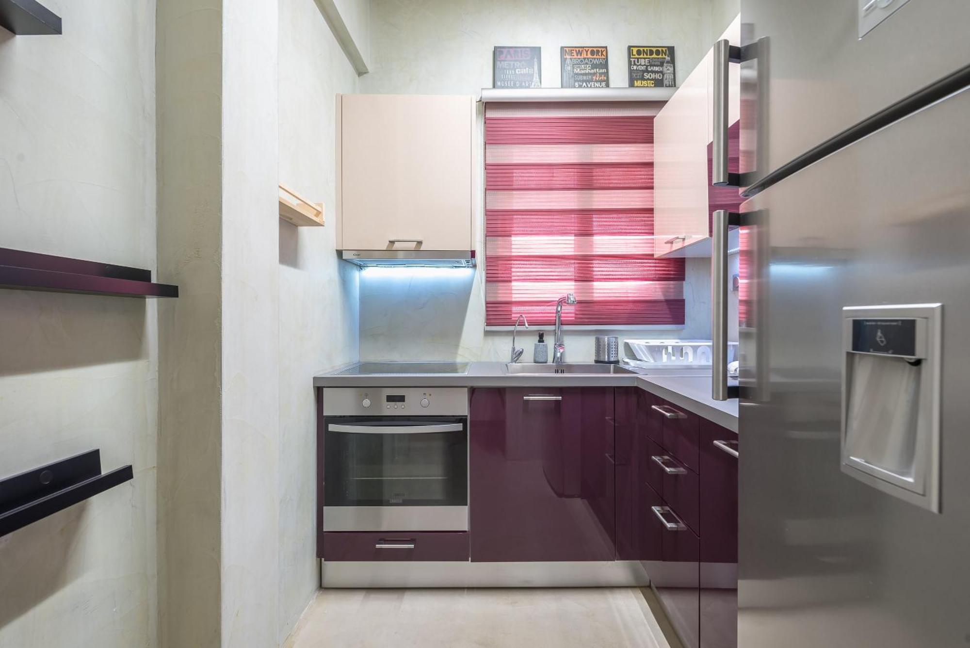 Stylish 2 Bd Urban Retreat Near Panormou Metro Διαμέρισμα Αθήνα Εξωτερικό φωτογραφία