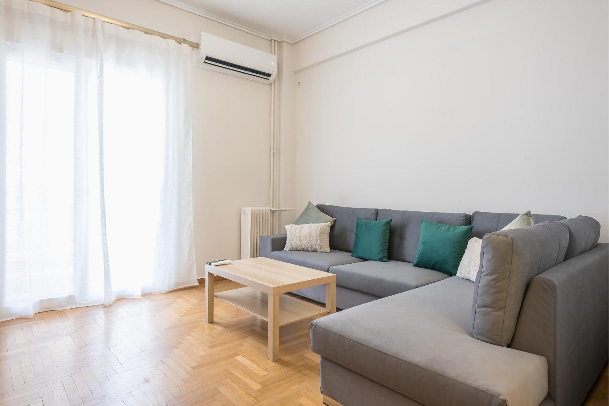 Stylish 2 Bd Urban Retreat Near Panormou Metro Διαμέρισμα Αθήνα Εξωτερικό φωτογραφία