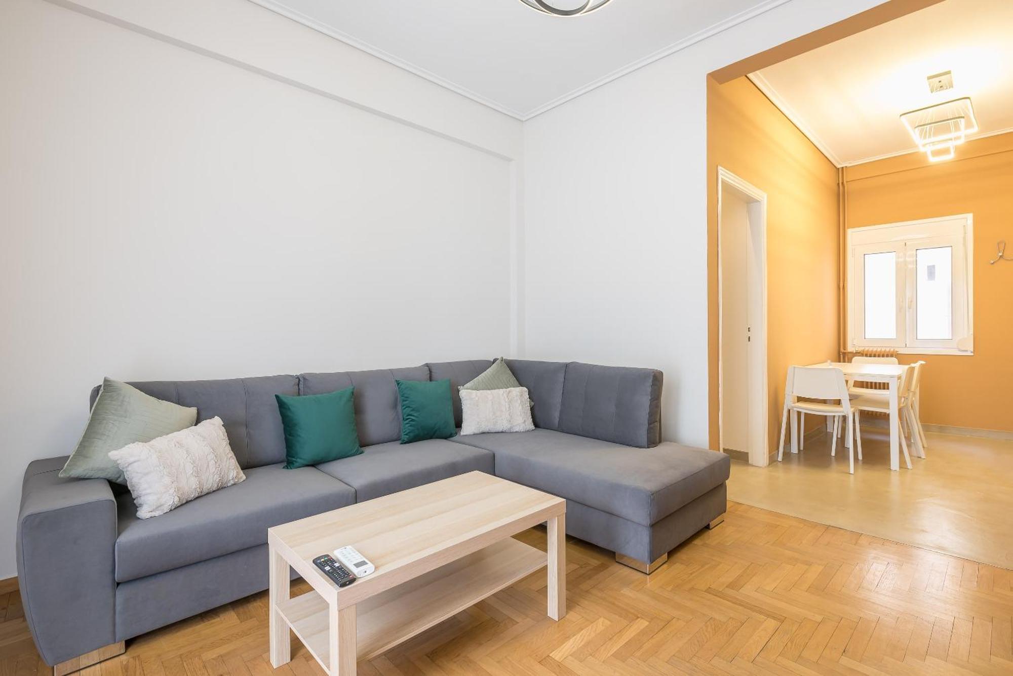 Stylish 2 Bd Urban Retreat Near Panormou Metro Διαμέρισμα Αθήνα Εξωτερικό φωτογραφία