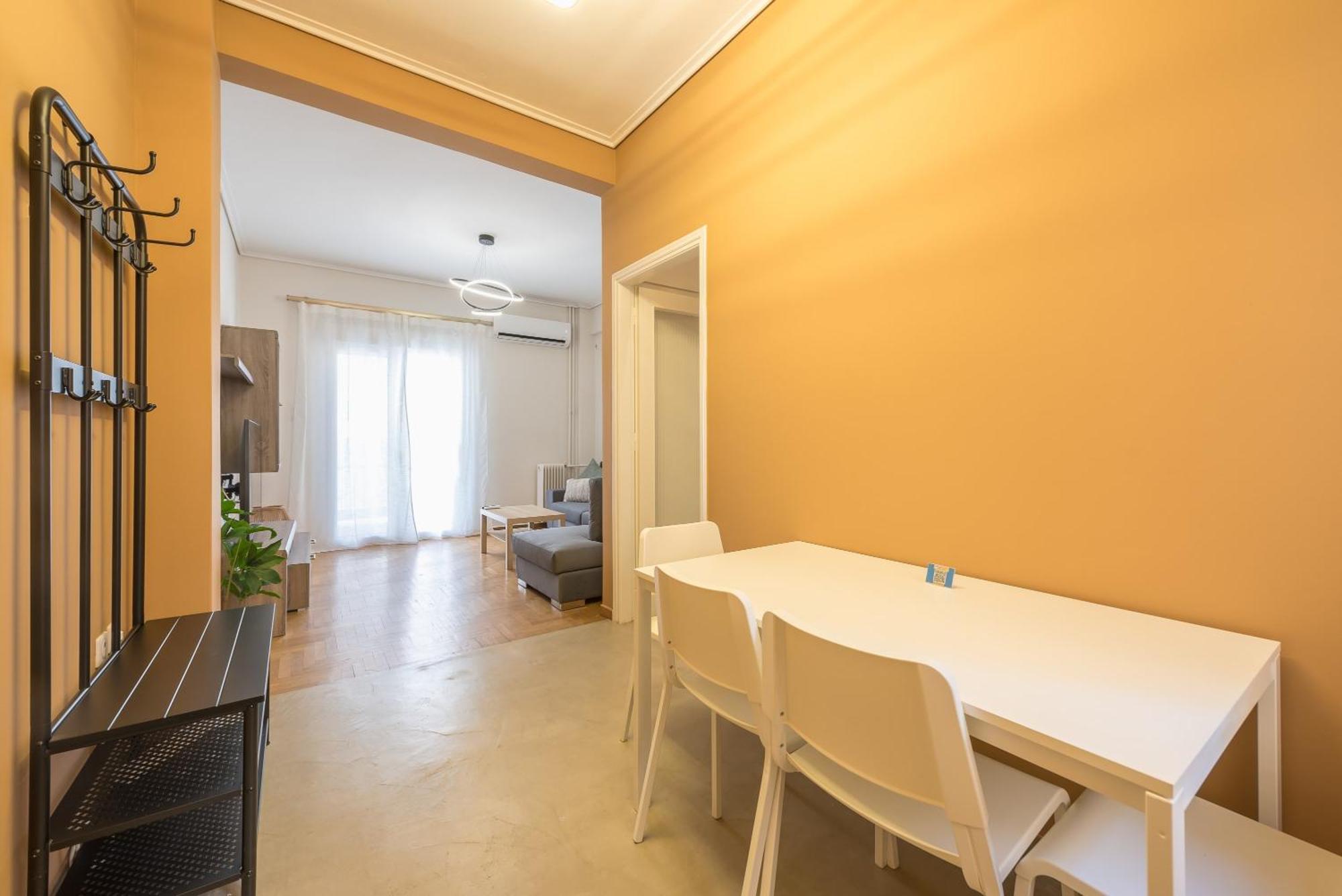 Stylish 2 Bd Urban Retreat Near Panormou Metro Διαμέρισμα Αθήνα Εξωτερικό φωτογραφία