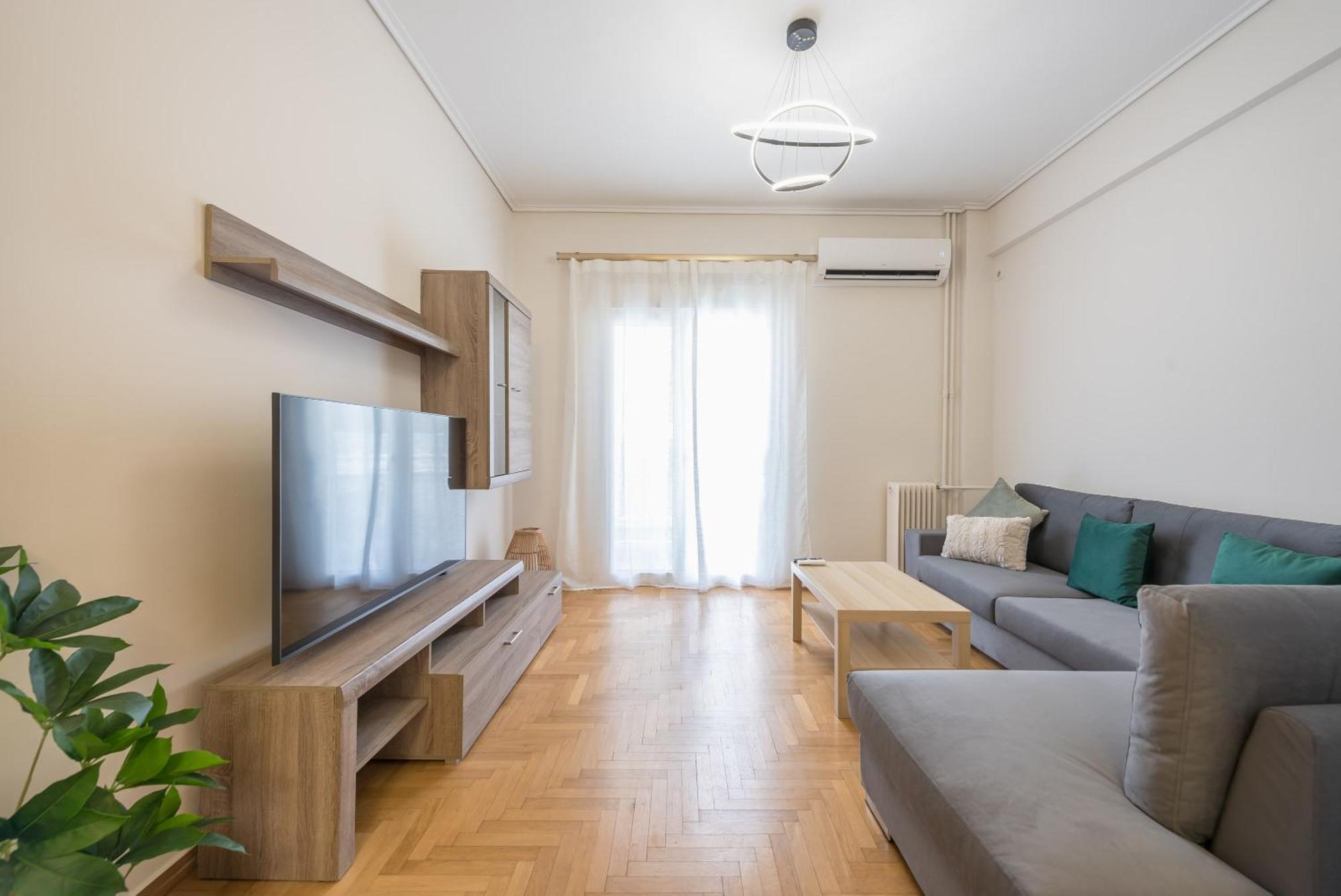 Stylish 2 Bd Urban Retreat Near Panormou Metro Διαμέρισμα Αθήνα Εξωτερικό φωτογραφία