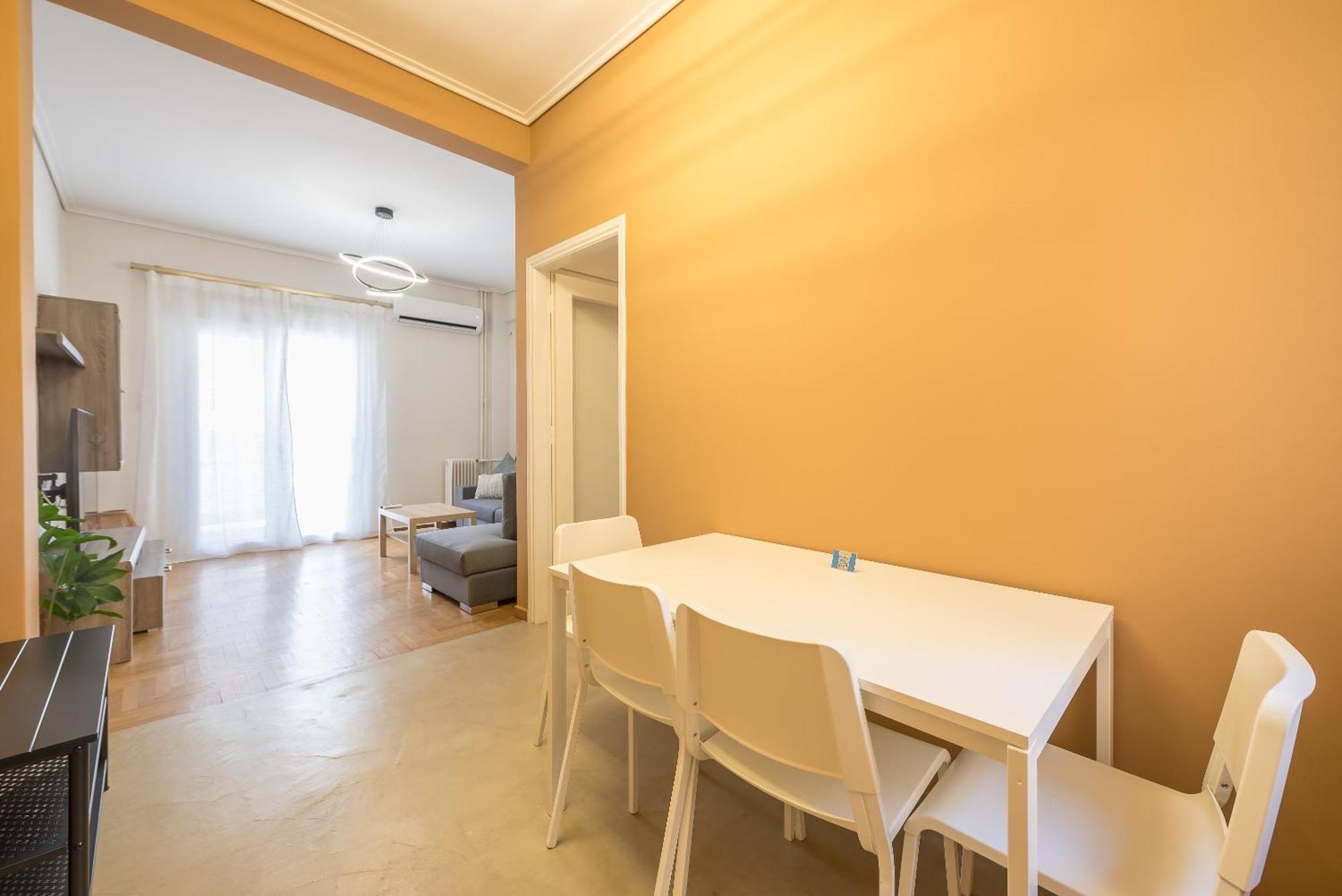 Stylish 2 Bd Urban Retreat Near Panormou Metro Διαμέρισμα Αθήνα Εξωτερικό φωτογραφία