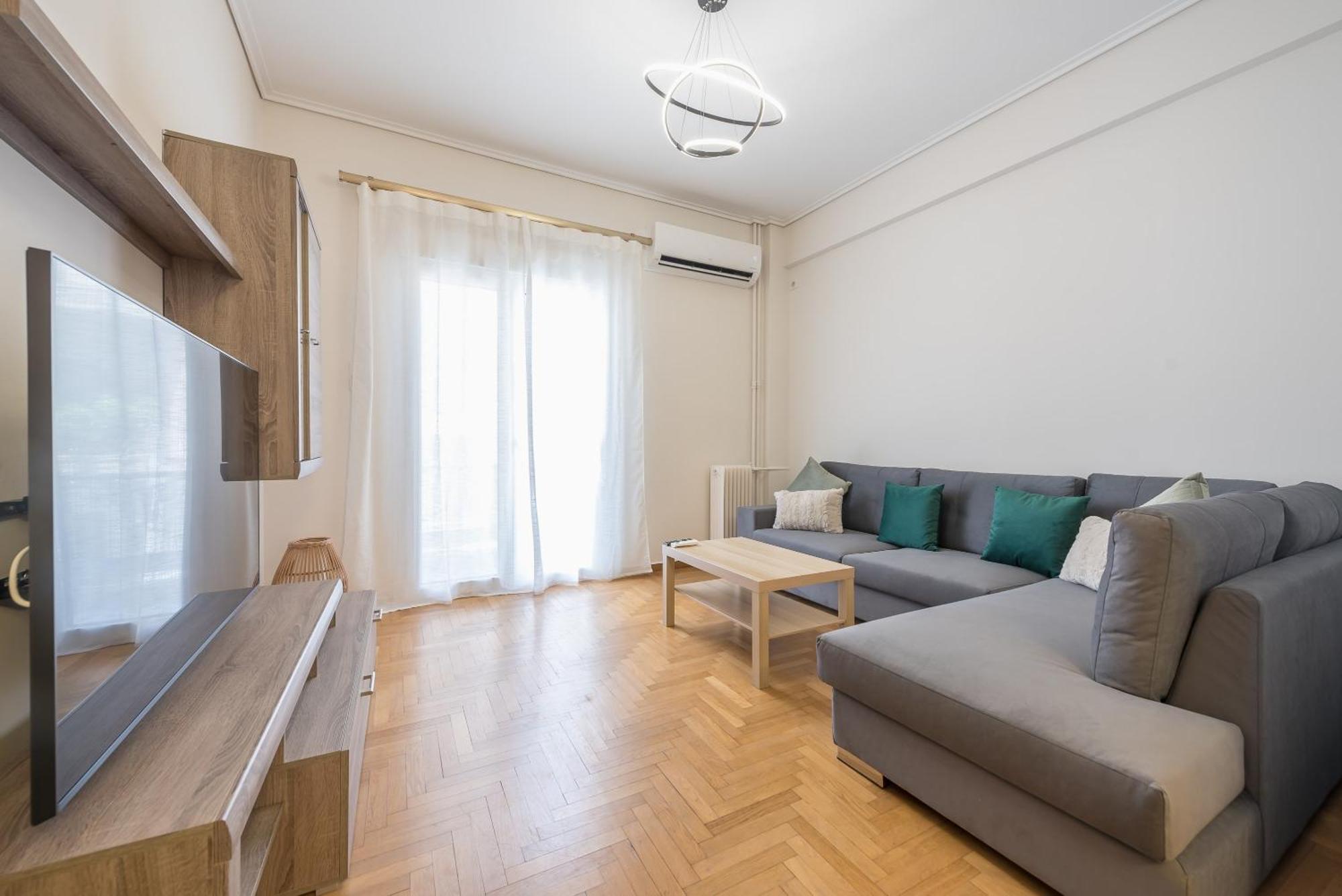 Stylish 2 Bd Urban Retreat Near Panormou Metro Διαμέρισμα Αθήνα Εξωτερικό φωτογραφία